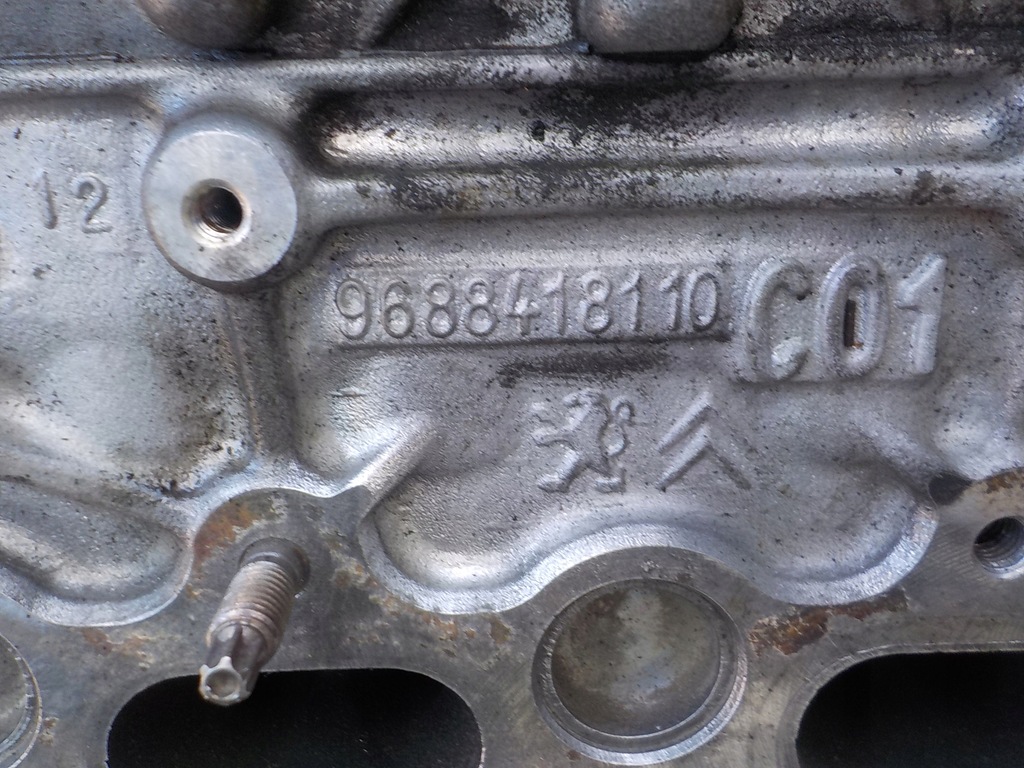 фото №7, Citroen ds4 ds5 2.0 hdi rh02 головка комплектная 9688418110