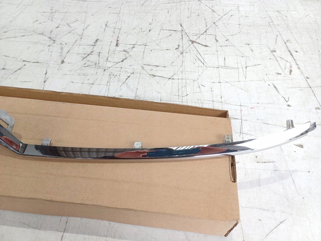 фото №12, Хром нижний решётка перед молдинг решётка радиатора передняя c3 aircross 13490021