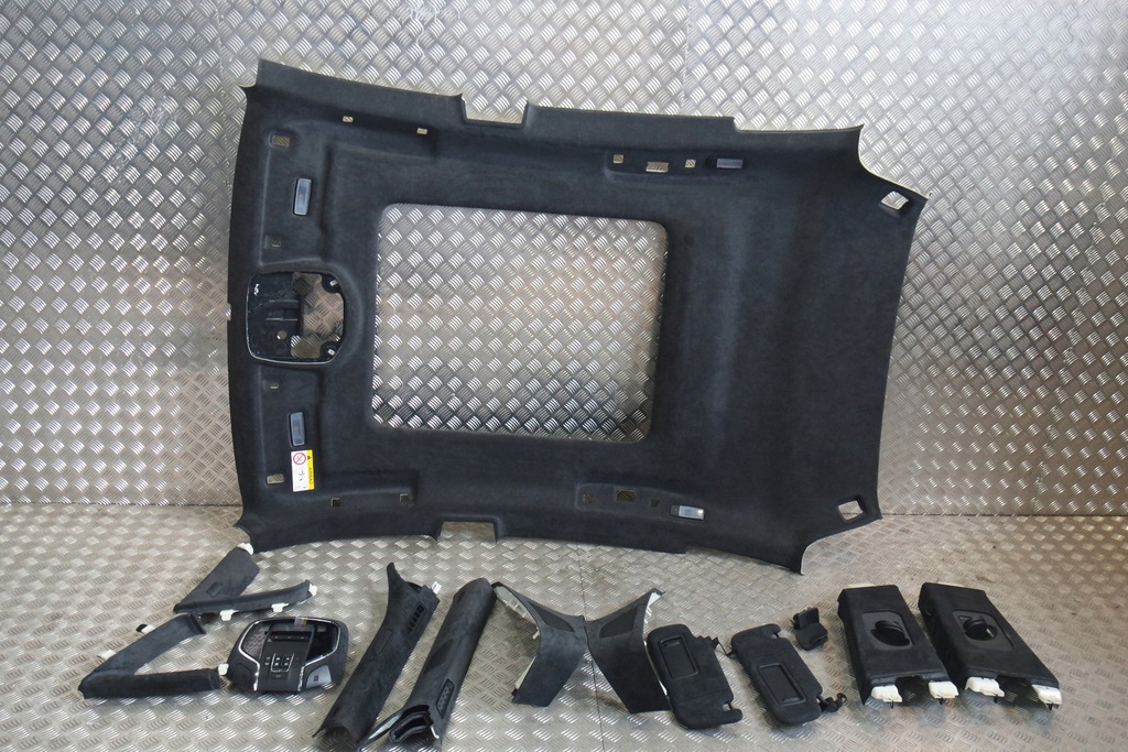 фото №1, Стеля alcantara панорама maserati levante