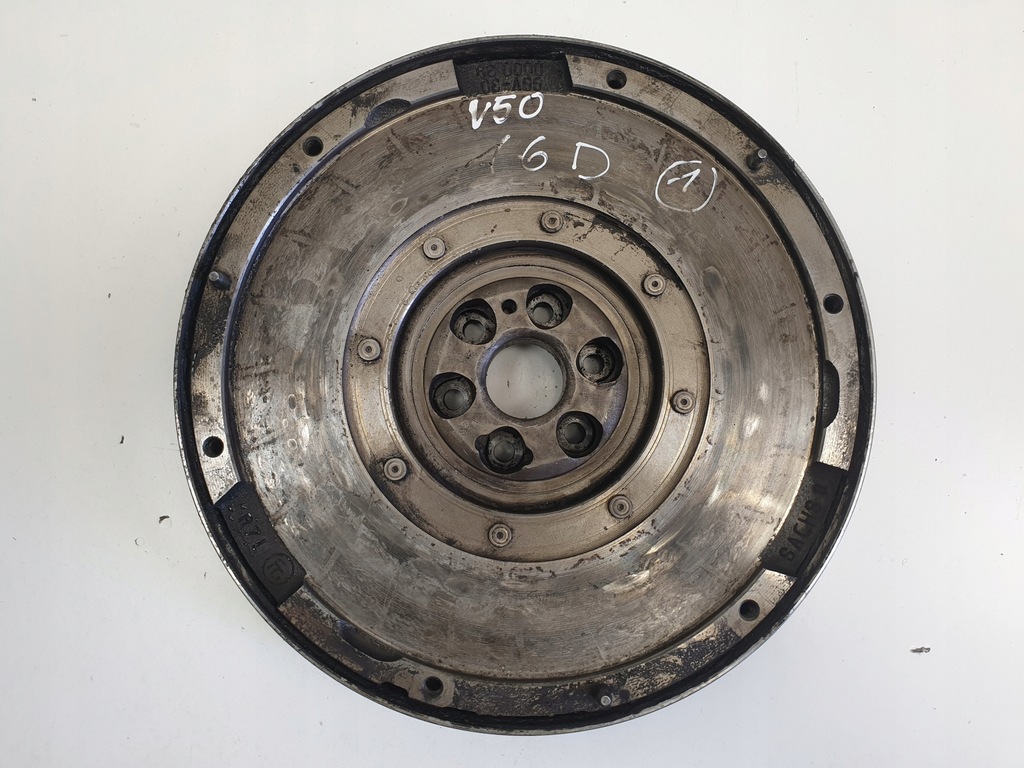 фото №1, Volvo s40 ii v50 1.6 d колесо двухмассовый двухмассовый маховик