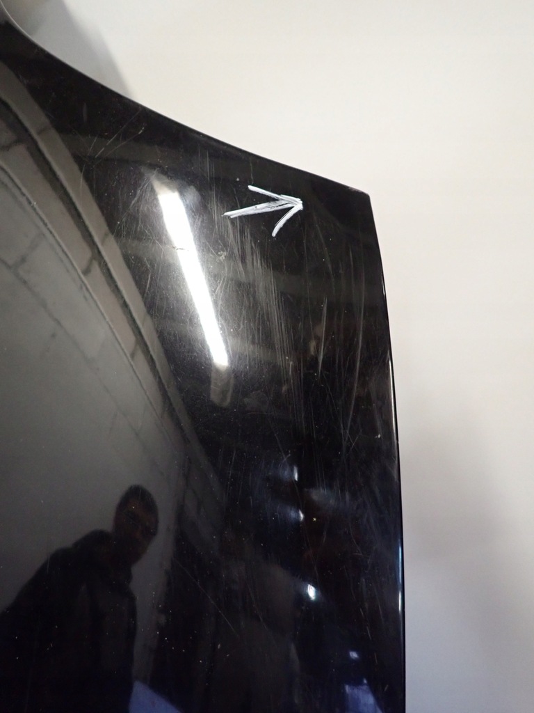 фото №5, Hyundai santa fe 01- капот кришка двигуна ed