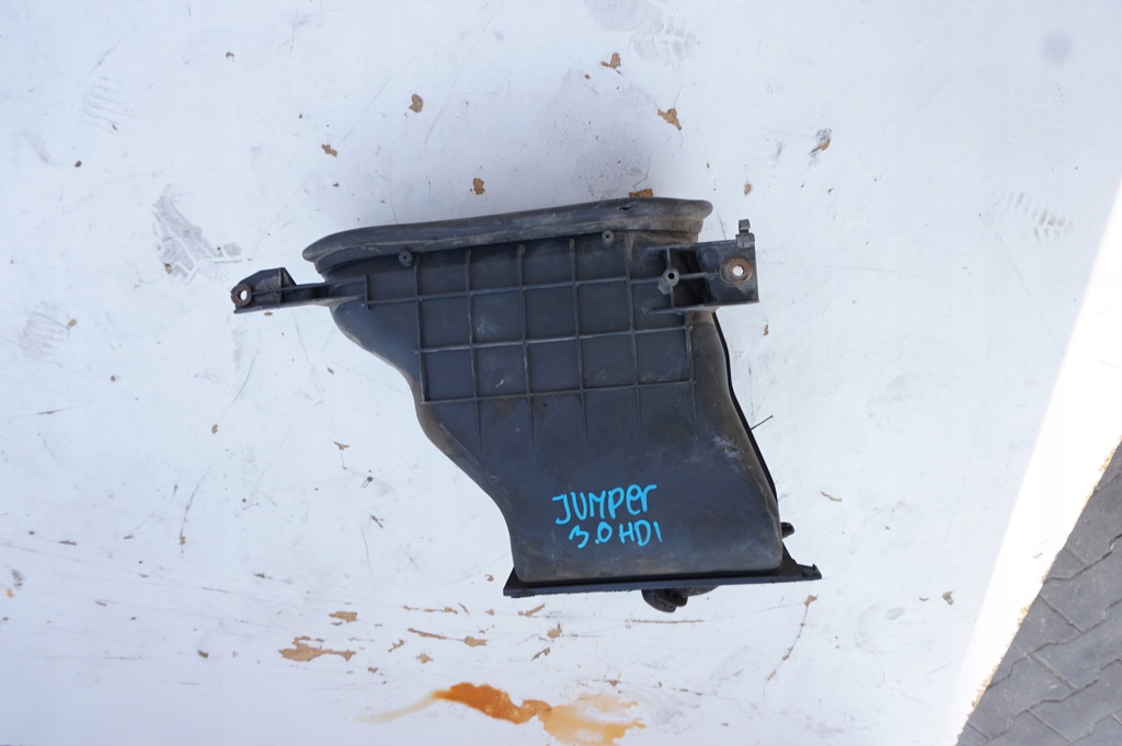 фото №1, Впуск воздуха 1355562080 citroen jumper 2 ii 3.0 hdi