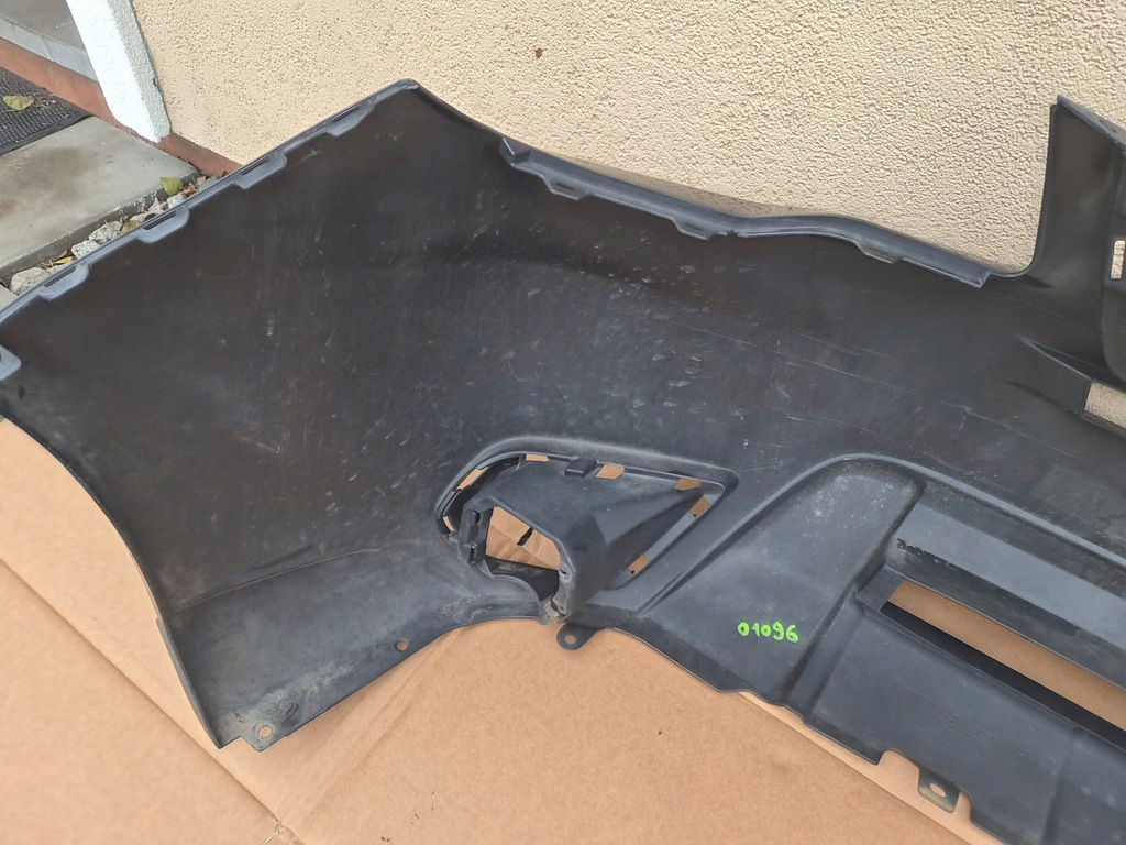 фото №10, Бампер перед subaru forester iv омыватель оригинал нет клеёный