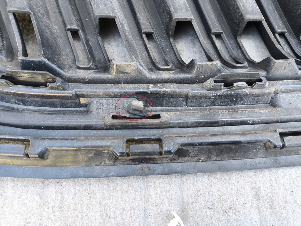 фото №8, Решётка радиатора skoda kamiq 2019-