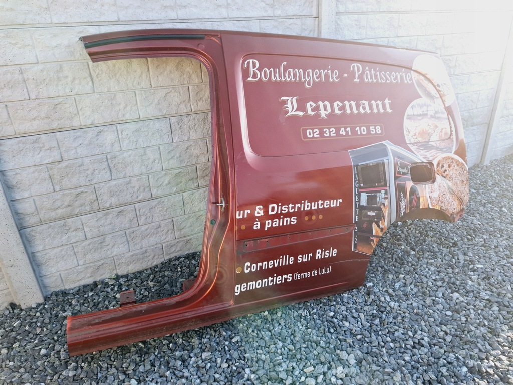 фото №4, Чверть задня лівий bok renault kangoo ii z.e. 2014-2021 #8199