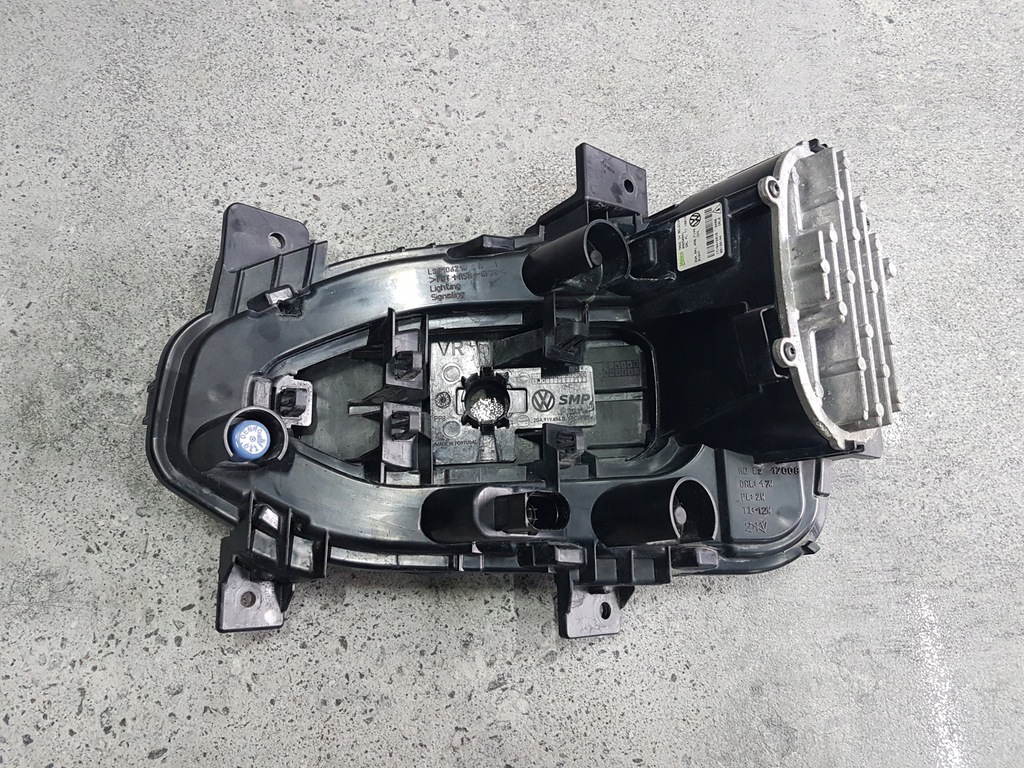 фото №6, Противотуманная фара дневные правое led drl vw t-roc 2ga t11