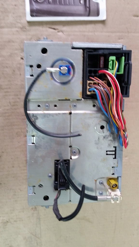 фото №5, Skoda octavia ii 04-08r радио навигация 1z0035194a