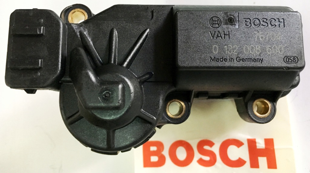 Купити Двигун кроковий bmw citroen peugeot renault fiat polonez 0132008600 4 pin