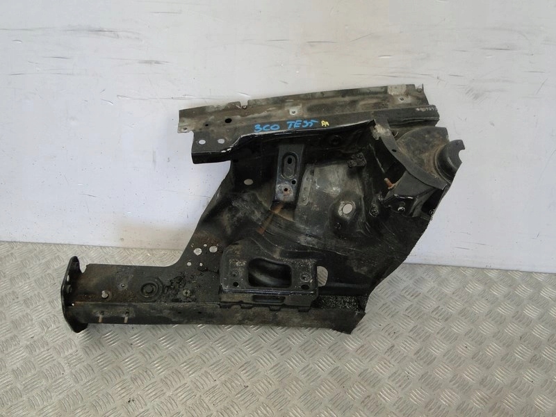 фото №2, 3c0 четверть лонжерон passat b6 правая