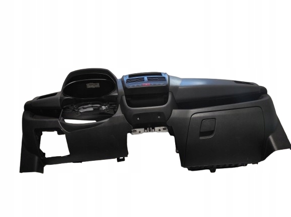 фото №1, Fiat doblo 2 ii 10- приборная панель консоль bez подушки безопасности