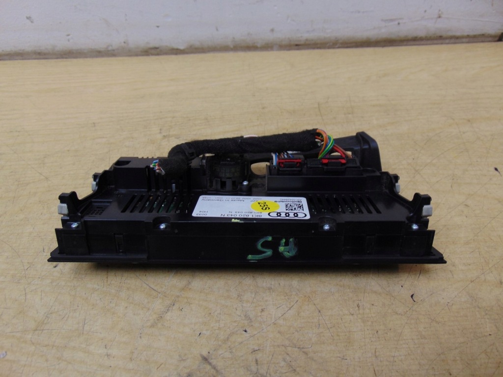 фото №8, Панель управление кондиционера audi a5 lift 8k1820043n