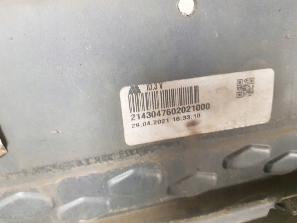 фото №11, Бампер перед vw id.3 id3 19-24 передній 10a 10a807217a колір a7c