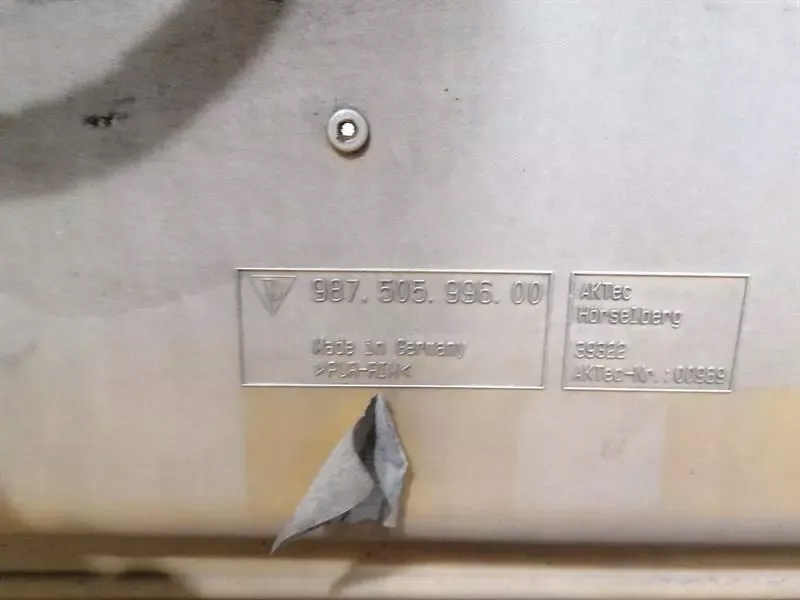 фото №9, Бампер задній porsche boxster 987 98750599600 бампер задній sport design xa