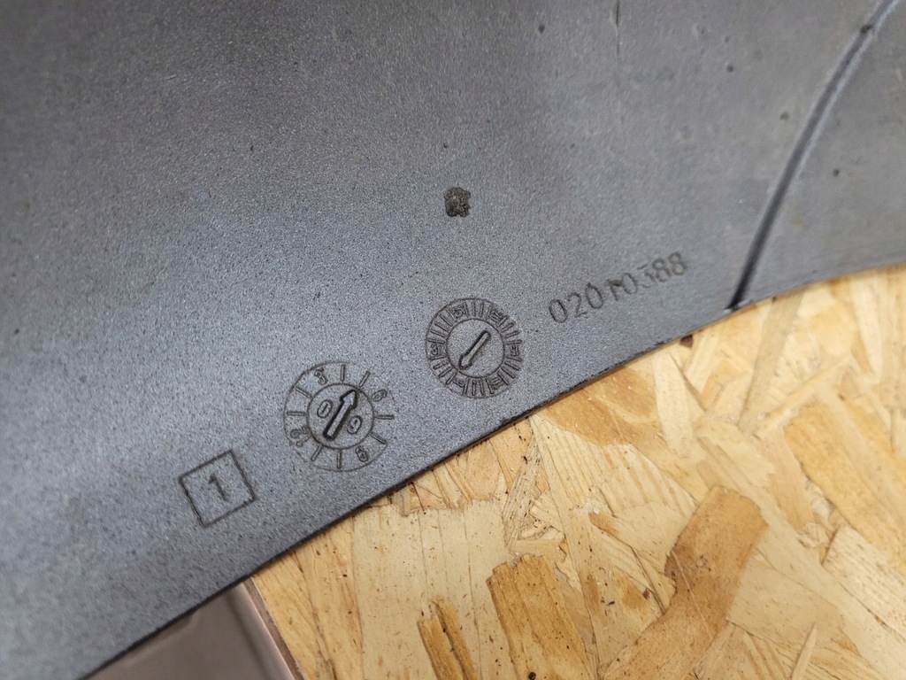 фото №13, Диффузор спойлер задняя задний бампера заднего volvo s40 ii lift 07-12