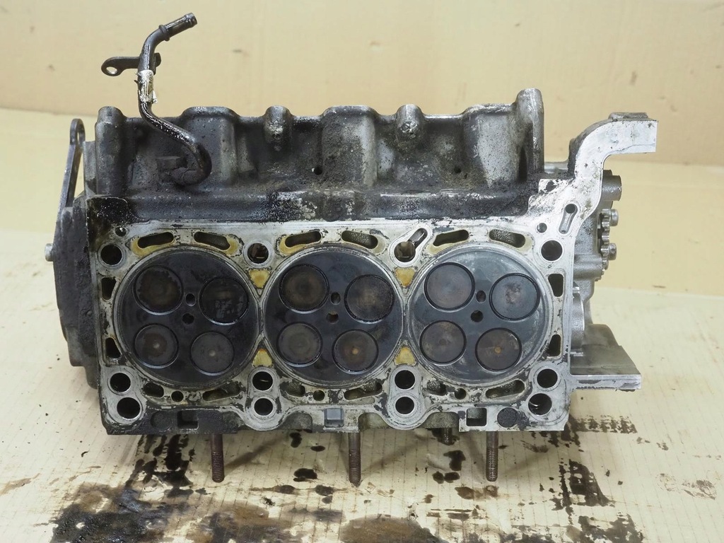 фото №11, Головка комплектна вали audi a6 c6 2.7 tdi bpp права 0594af