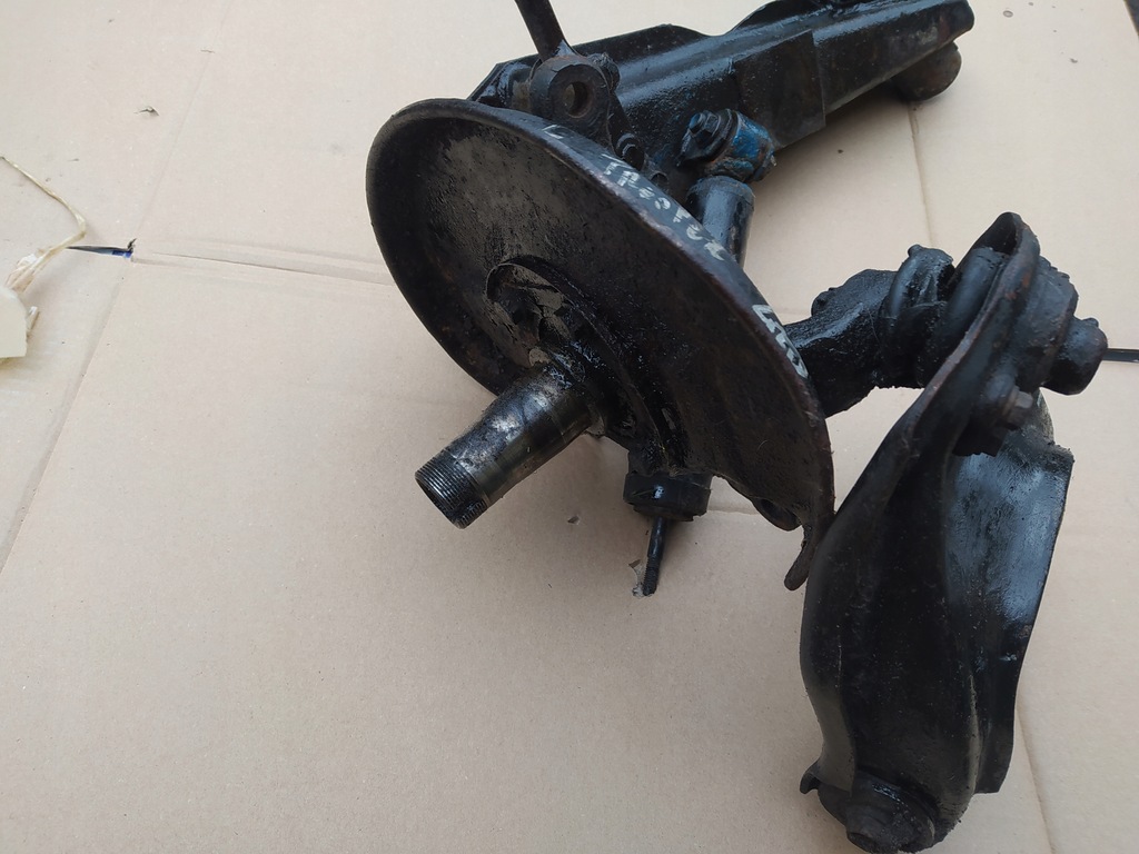 фото №7, Trooper 2.2 d 84-91 подвеска левая передние