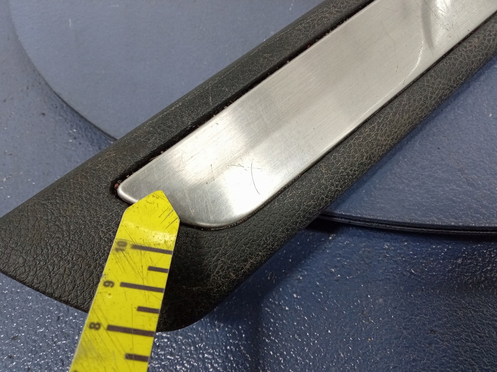 фото №6, Grand cherokee wk2 накладка поріг перед права