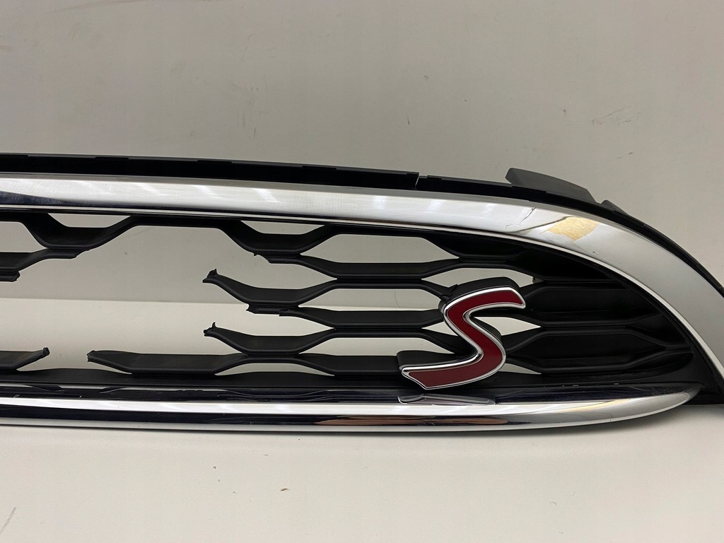 фото №3, Mini cooper s f55 f56 f57 хром решітка радіатора решітка радіатора решітка 7368129