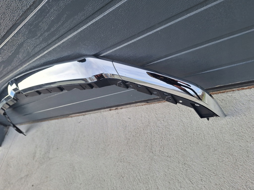 фото №4, Dodge ram v 2019- хром передней решётка хороший