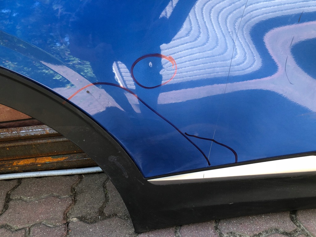 фото №3, Kia sportage v 21- дверь правое задние