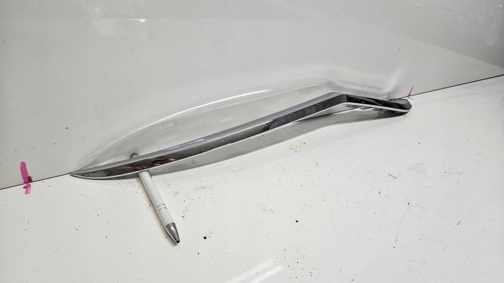 фото №2, Vw t-roc 17-21 хром молдинг бампер перед правый