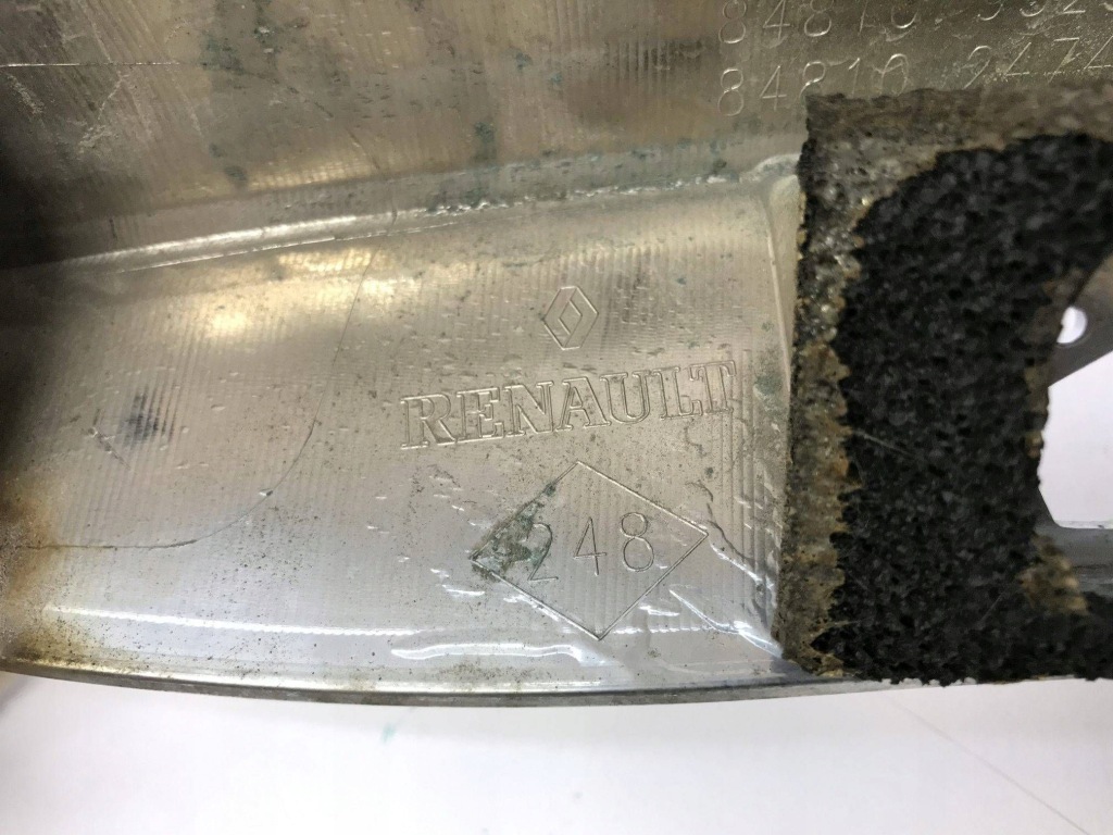 фото №10, Накладка крышки хром renault scenic iii 848109523r