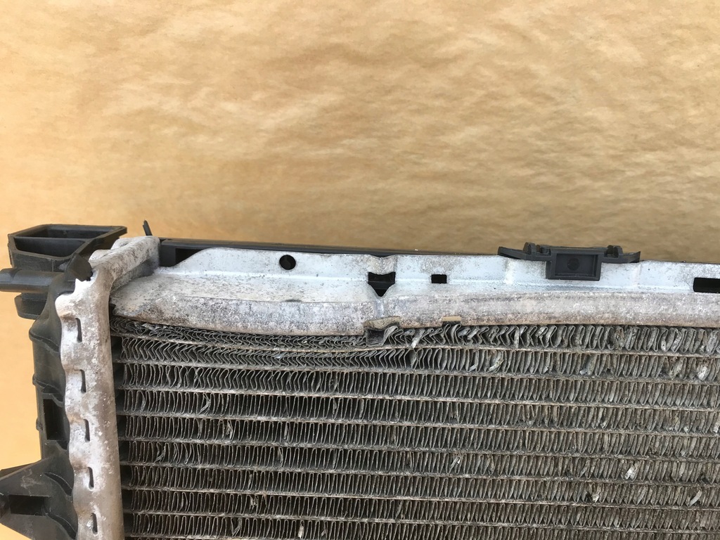 фото №6, Радіатор porsche cayenne 7l0121203g комплект