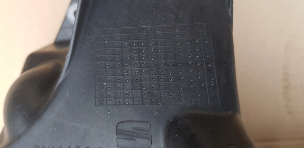 фото №10, Seat altea xl 5p0 pas передний усилитель передний