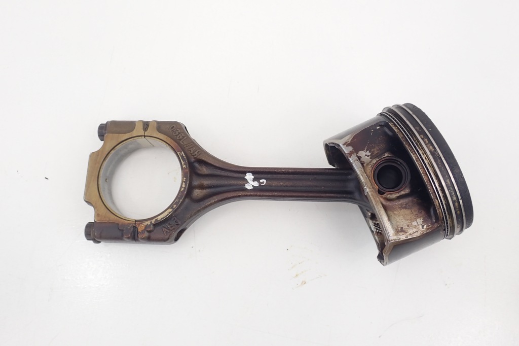 фото №7, Golf v a3 8p 1.6 fsi blf поршень поршні шатун