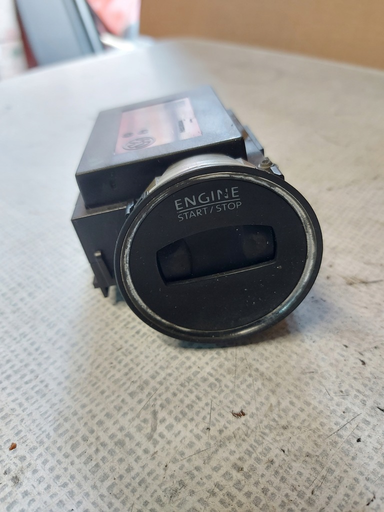 фото №1, Vw passat b7 замок зажигания считыватель ключа 3c0905843ad