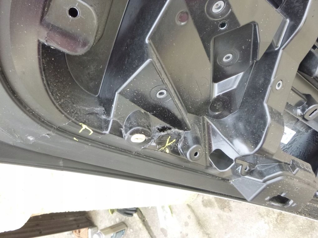 фото №4, Citroen c5 aircross 17- крышка багажника задняя