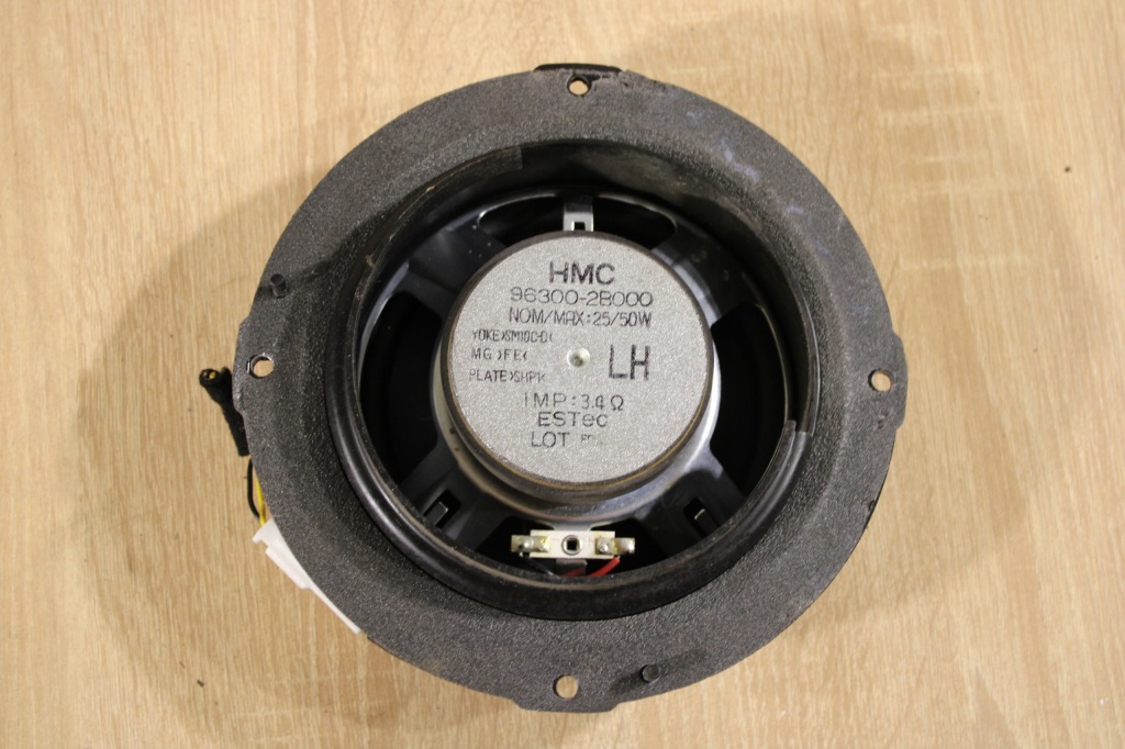 фото №2, Динамик левый задняя hyundai santa fe ii