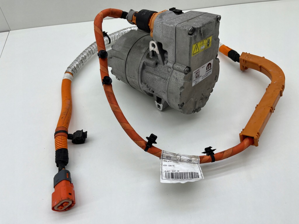 фото №1, Jeep compass ii компресор компресор кондиціонера 52144106 ca600g5wba