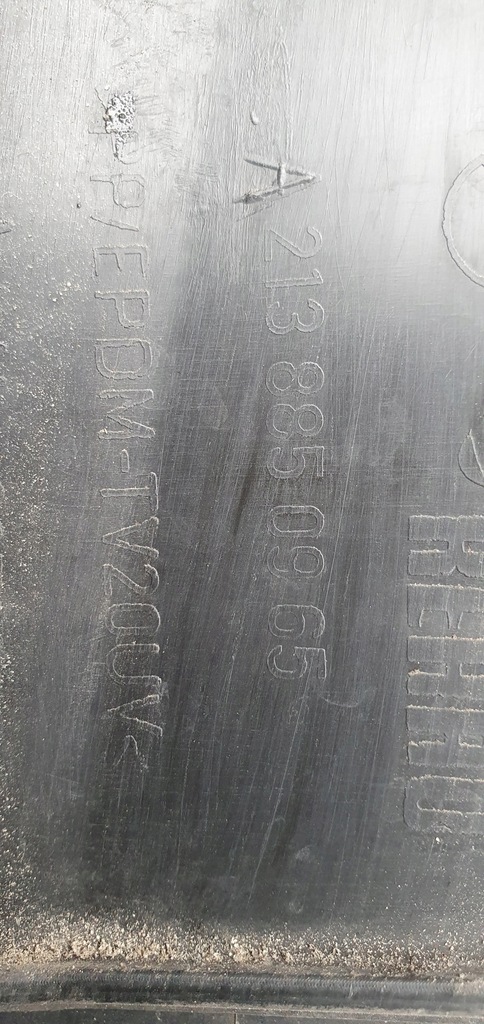 фото №5, Mercedes w213 e-klasa бампер передний