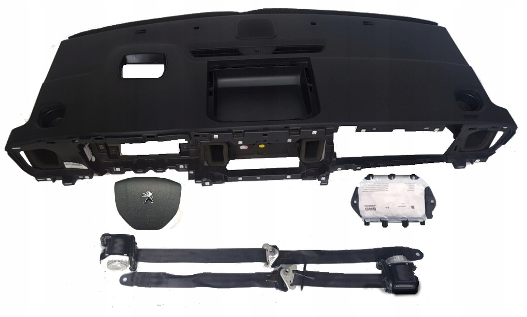 фото №1, Peugeot expert 3 head up приборная панель консоль подушка безопасности ремни