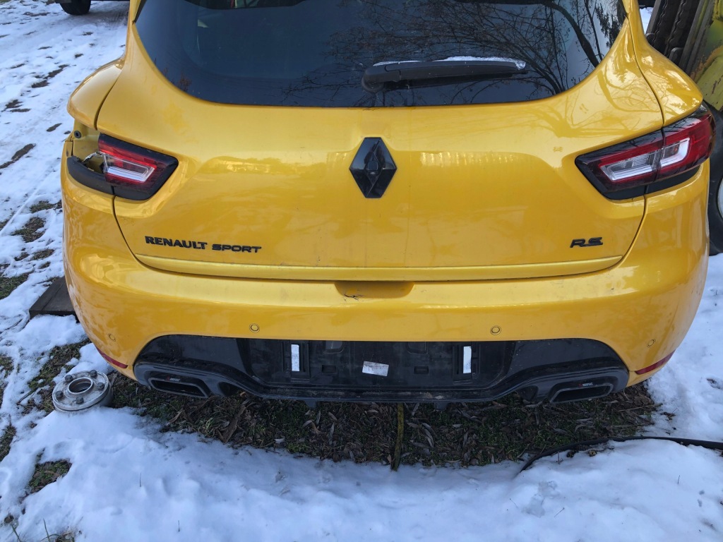 Купить Выхлоп renault clio iv rs akrapovic комплект