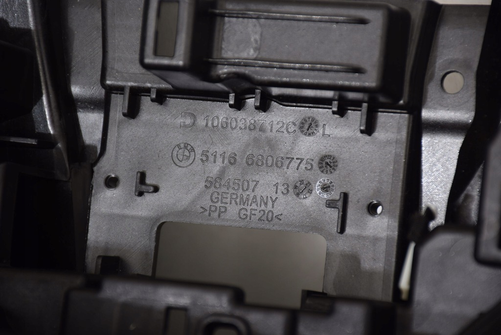 фото №11, Bmw 3 g20 4 g22 туннель подлокотник механическая коробка передач чёрный