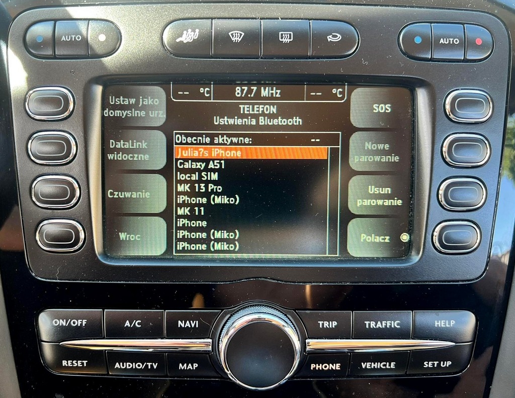 фото №1, Bentley rns польское меню lektor карта