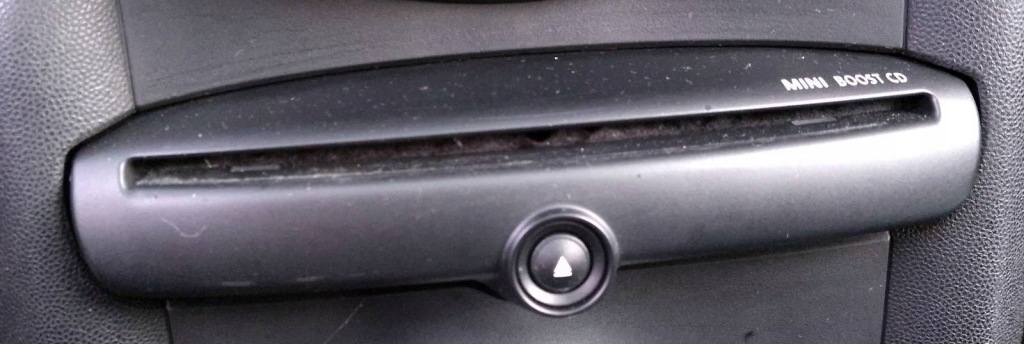 фото №1, Mini cooper r56 радіо радіопрогравач дисків cd