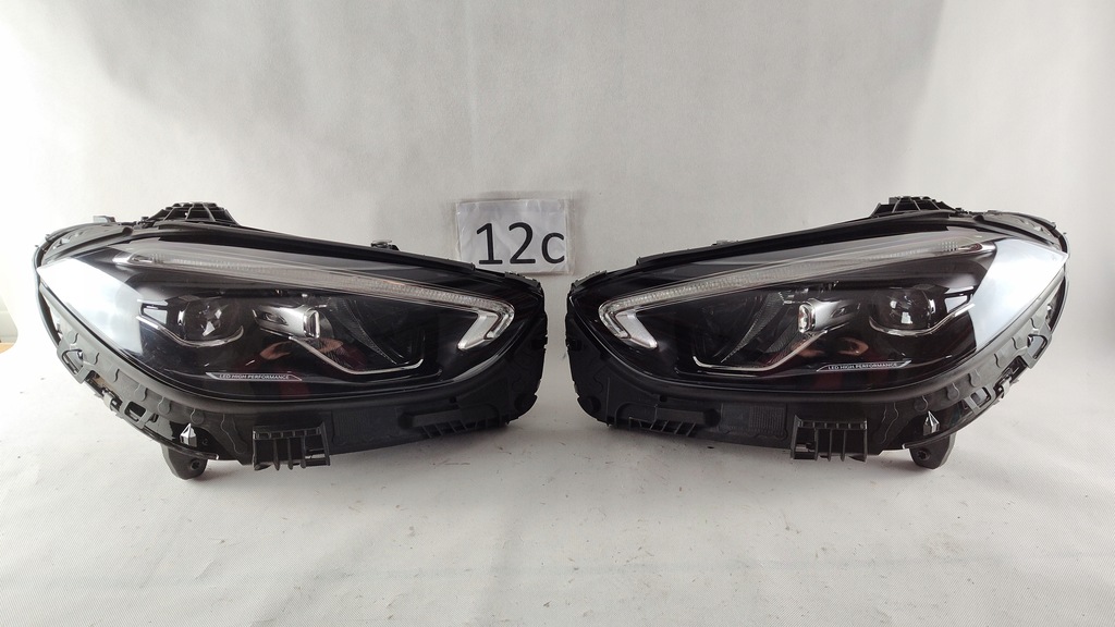 фото №1, Mercedes c klasa 206 w206 full led performance фара правий лівий a206