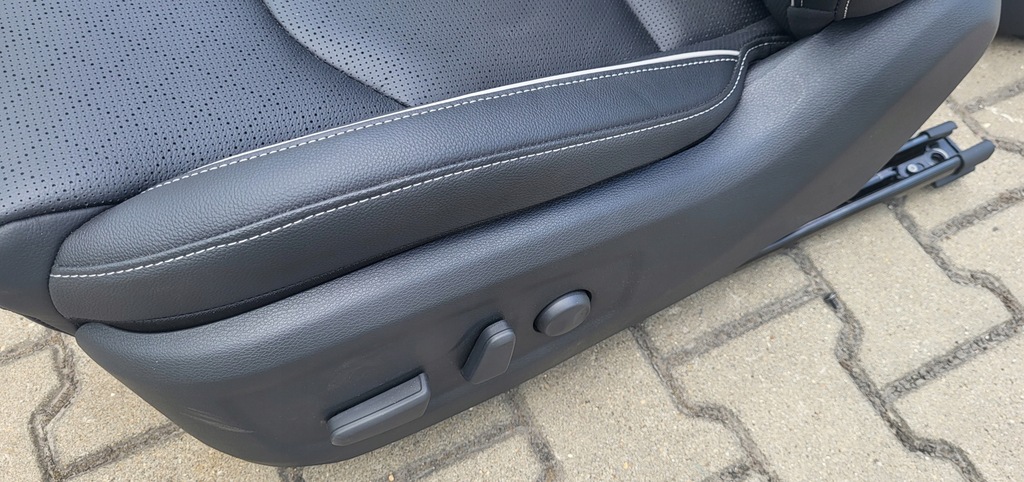 фото №3, Kia ceed iii комплект сидений обшивки кожа