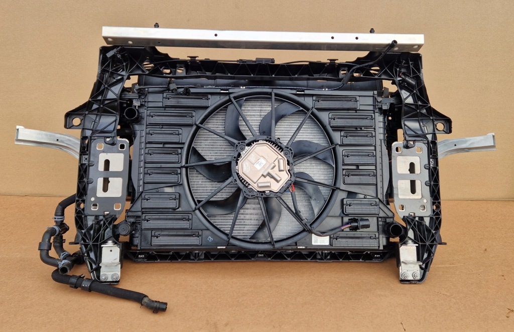 фото №9, Pas передний балка радиатор audi q7 lift 2024- 3.0 tdi kompletny jak новый