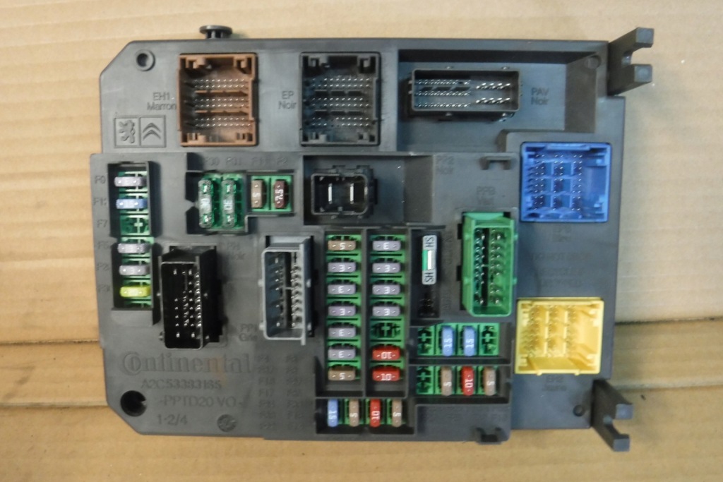 фото №1, Модуль ehdi citroen оригінальний номер 966554748000