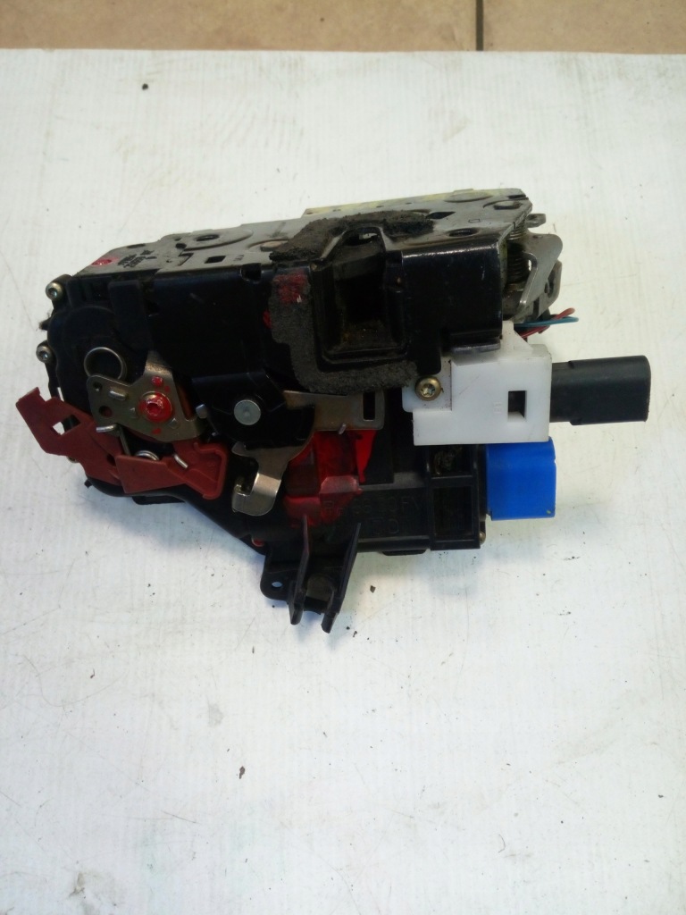 фото №2, Замок двері vw phaeton oryg.