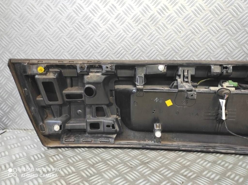 фото №11, Накладка молдинг задний крышки багажника 9682607977 exl citroen c4 picasso i