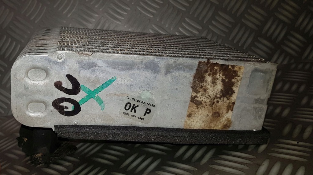 фото №8, Porsche cayenne touareg 7l випарник радіатор обігрівача кондиціонера задня