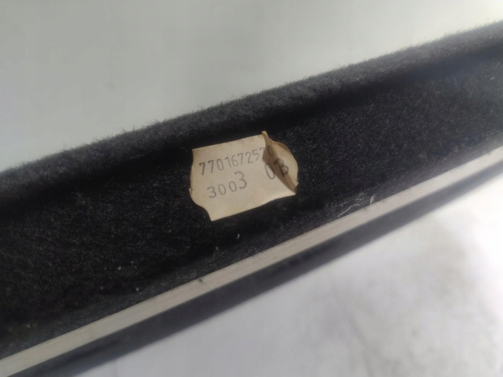 фото №3, Полиця багажника renault safrane 7701672570