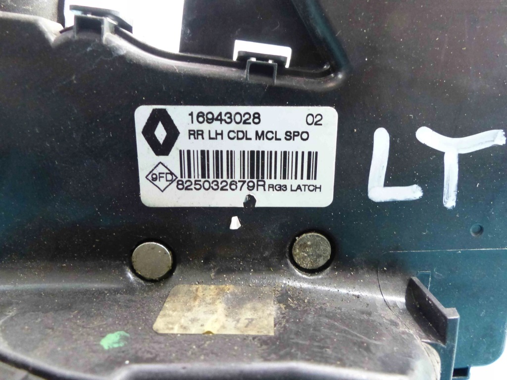 фото №5, Замок задняя левый 4pin 825032679r renault talisman