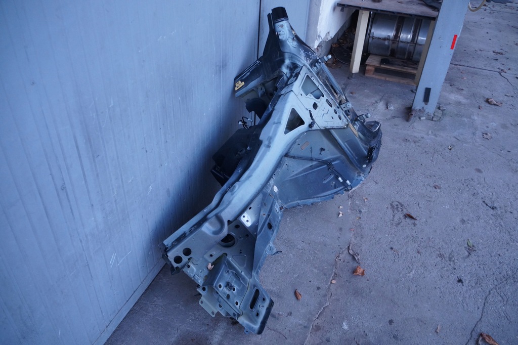 фото №6, Volvo xc90 ii чверть лівий ліва перед лонжерон підкрилок 31378043