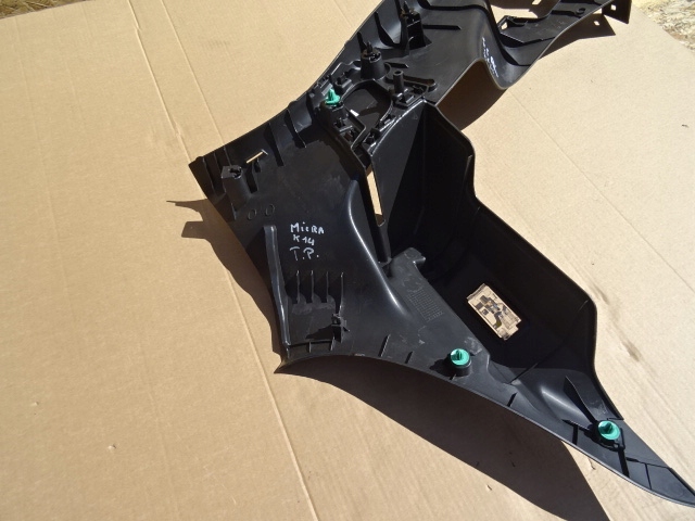 фото №9, Захист пластик багажника стійка nissan micra k14